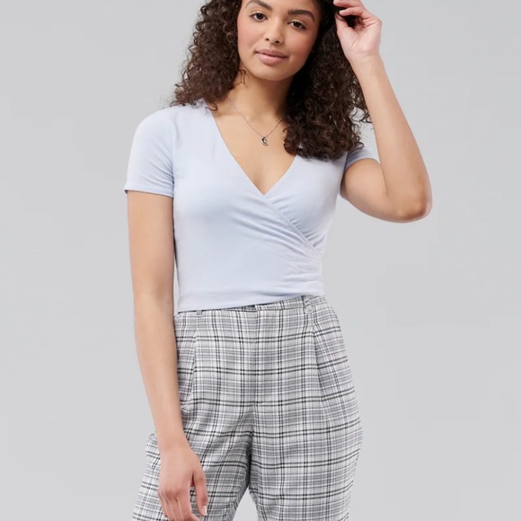 Hollister must have multi-way wrap top - Picture 3 of 7